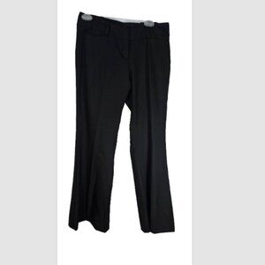 The Limited Dress Pants Women Size 4S Drew Fit Black Collection 4
